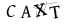 CAPTCHA