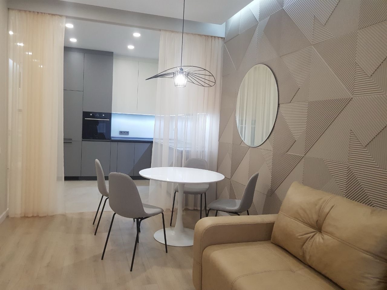 Гипсовые 3D панели PRESTIGE LINE  500х500х16мм. — изображение 1