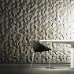3D панель из гипса «Улей» — изображение 3