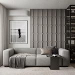 Гипсовая 3д панель Пинзо 500×250×40 мм — изображение 6