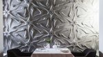 3D панель из гипса ЛУЧИК