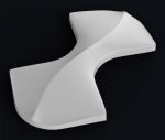 3D панель из гипса Мозаика 350x200x32мм — изображение 2