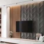 Гипсовые 3D панели Урбан 300×600×24мм
