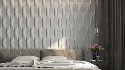 3D панель Бабочка 600х150х35мм — изображение 6