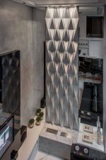 3D панель Бабочка 600х150х35мм — изображение 4