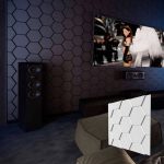 Гипсовые 3D панели Черепица 500х500х20мм