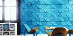 3D панель из гипса Сити 500х600х60мм. — изображение 2