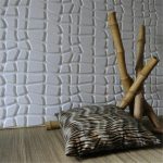3D панель из гипса ДАНДИ 500x500x20 мм — изображение 2