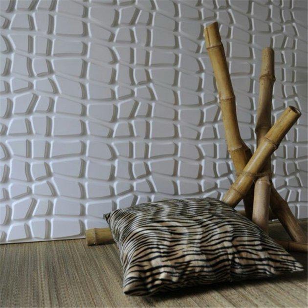 3D панель из гипса ДАНДИ 500x500x20 мм — изображение 2