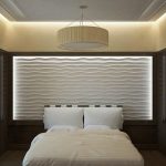 Гипсовые 3D панели Дюна Большая 800x500x25мм