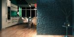 Гипсовые 3D панели  ЭКС МАШИНА 500 x500x16мм — изображение 4