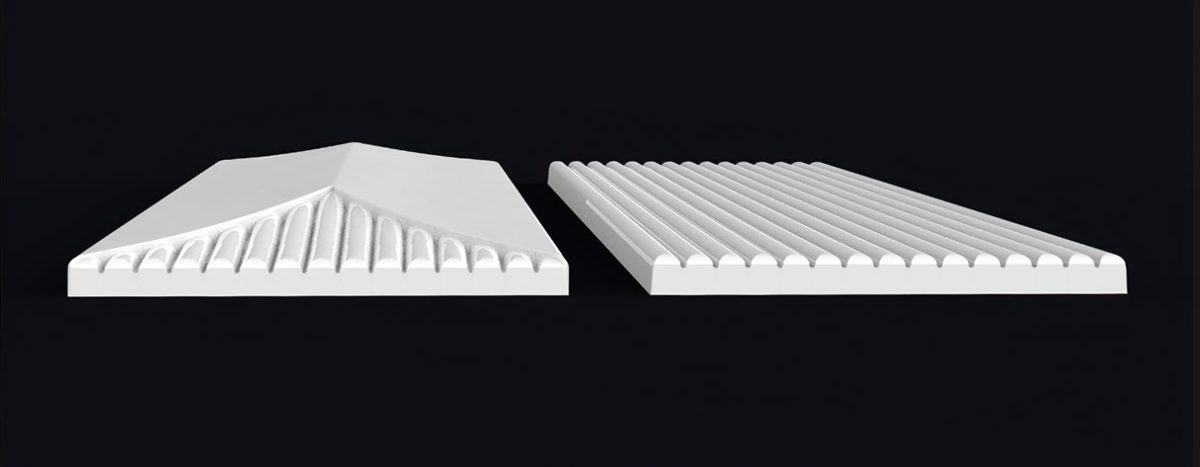 Гипсовые 3D панели Грандэ 500x200x32мм — изображение 5