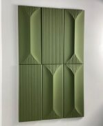Гипсовые 3D панели Грандэ 500x200x32мм — изображение 2