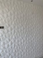 3D панель из гипса ЖАТАЯ БУМАГА — изображение 5