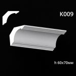 Карниз потолочный из гипса AGips К009