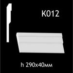 Карниз потолочный из гипса AGips К012