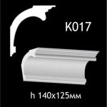 Карниз потолочный из гипса AGips К017