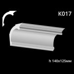 Карниз потолочный из гипса AGips К017 — изображение 3