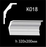 Карниз потолочный из гипса AGips К018
