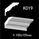 Карниз потолочный из гипса AGips К019