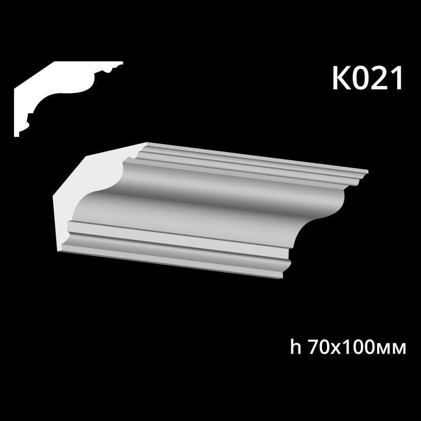 Карниз потолочный из гипса AGips К021 — изображение 1