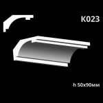 Карниз потолочный из гипса AGips К023 — изображение 3