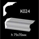Карниз потолочный из гипса AGips К024