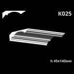 Карниз потолочный из гипса AGips К025 — изображение 3