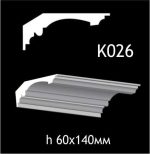 Карниз потолочный из гипса AGips К026