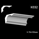 Карниз потолочный из гипса AGips К032