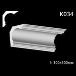 Карниз потолочный из гипса AGips К034 — изображение 3