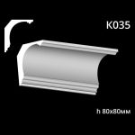 Карниз потолочный из гипса AGips К035 — изображение 3