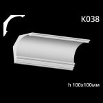 Карниз потолочный из гипса AGips К038 — изображение 3
