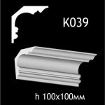Карниз потолочный из гипса AGips К039