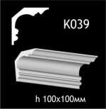 Карниз потолочный из гипса AGips К039