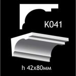 Карниз потолочный из гипса AGips К041
