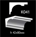 Карниз потолочный из гипса AGips К041