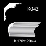 Карниз потолочный из гипса AGips К042