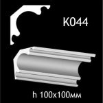 Карниз потолочный из гипса AGips К044