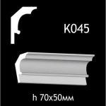 Карниз потолочный из гипса AGips К045