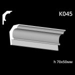 Карниз потолочный из гипса AGips К045 — изображение 3