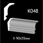 Карниз потолочный из гипса AGips К048