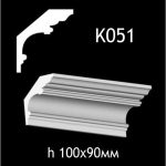 Карниз потолочный из гипса AGips К051