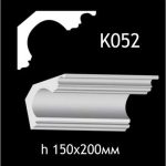 Карниз потолочный из гипса AGips К052