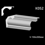 Карниз потолочный из гипса AGips К052 — изображение 3