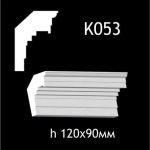 Карниз потолочный из гипса AGips К053