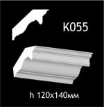 Карниз потолочный из гипса AGips К055