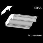 Карниз потолочный из гипса AGips К055 — изображение 3
