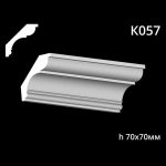 Карниз потолочный из гипса AGips К057 — изображение 3