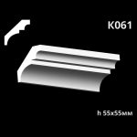 Карниз потолочный из гипса AGips К061
